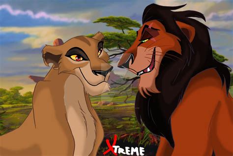 The Lion King - Zira and Scar by Diego32Tiger on DeviantArt