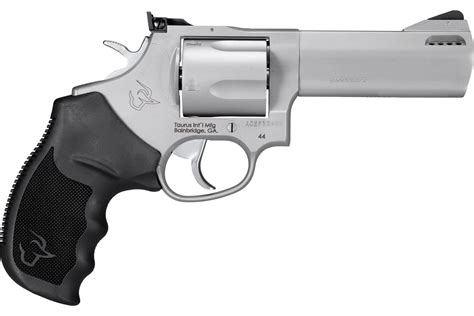 Tracker 44 44Magnum 4" Revolver - Stainless | Taurus USA