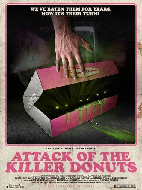 Official Trailer for Wacky Horror Comedy 'Attack of the Killer Donuts' | FirstShowing.net