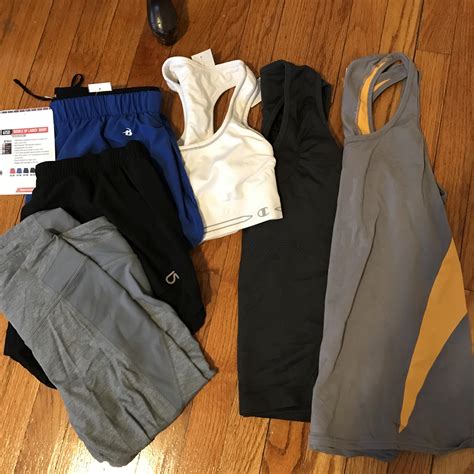 Half marathon training starts Monday. Scored new gear for $11 at 50% ...