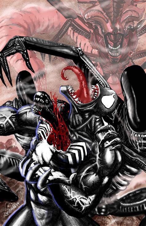 Aliens vs Venom | Superhéroes, Marvel, Cómics