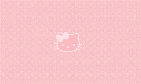 Pink Hello Kitty Desktop Wallpapers - Wallpaper Cave