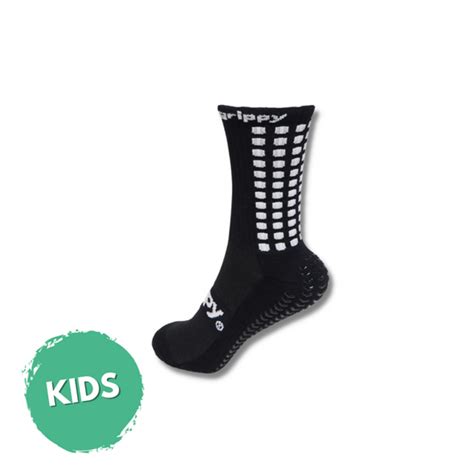 Kid's Football Grip Socks - Grippy Sports Non Slip Socks