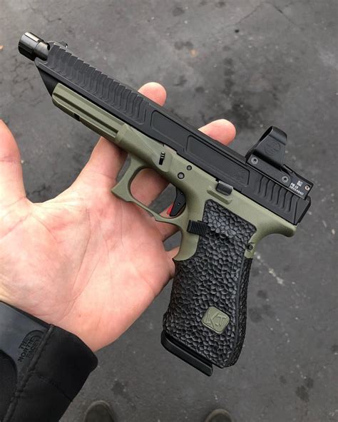 Finally got my hands on this brand new LoKi Tactical Custom Glock 34 w ...