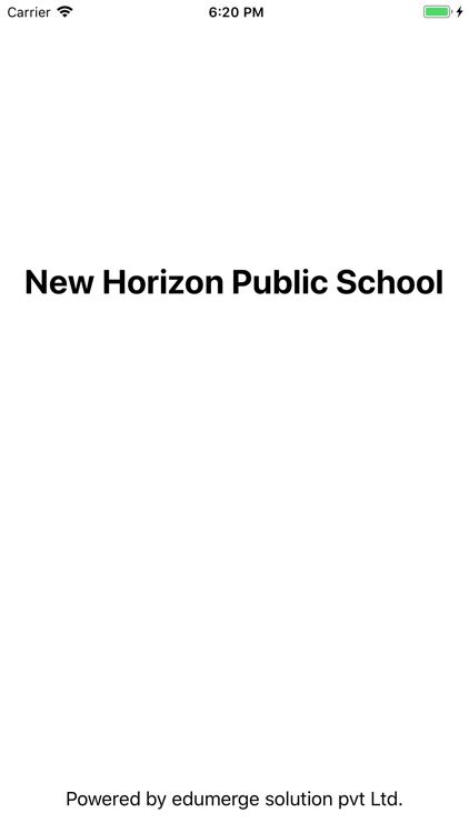 New Horizon Public School by edumerge Solutions Private Limited