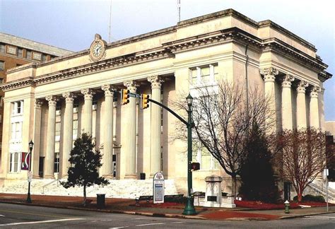 Wilson County Courthouse (Wilson, North Carolina) - Wilson County Court