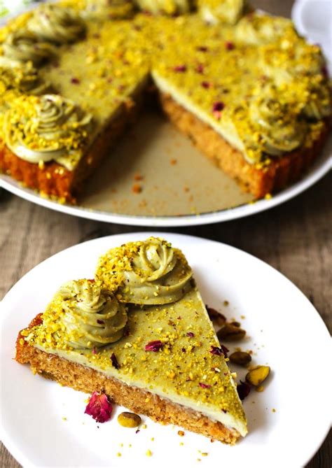 Pistachio Cream Cheese Cake