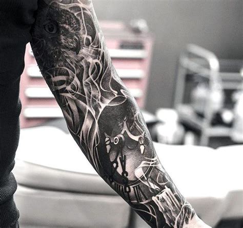 100 Interesting Tattoos For Men - Original Ink Design Ideas | Sleeve tattoos, Best sleeve ...