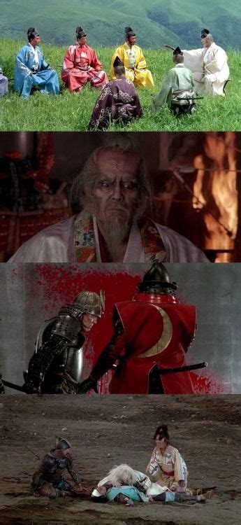 Ran, 1985 (dir. Akira Kurosawa) By jackspearing | Martial arts film, Japanese film, Japanese movies