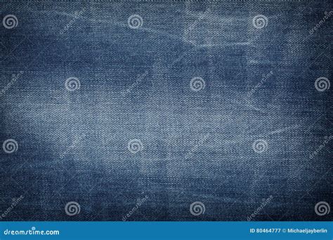 Textile - Fabric Series: Jeans Fabric Background Stock Image - Image of ...