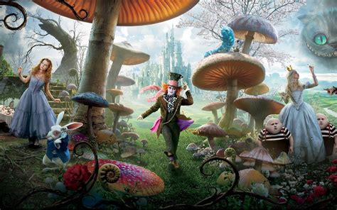 New ‘Alice Through the Looking Glass’ Teaser Returns to Wonderland ...