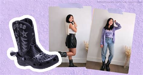 Crocs Classic Cowboy Boot Editor Review | PS Fashion