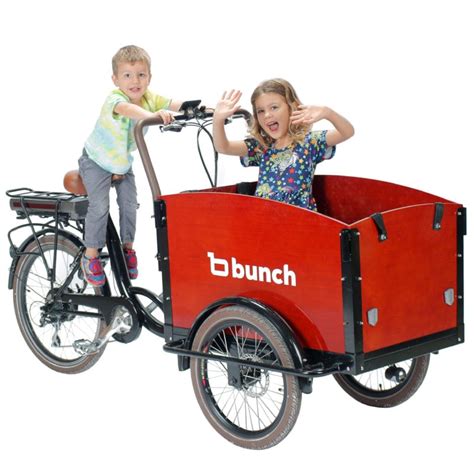 Family Cargo Bike - Bunch Bikes