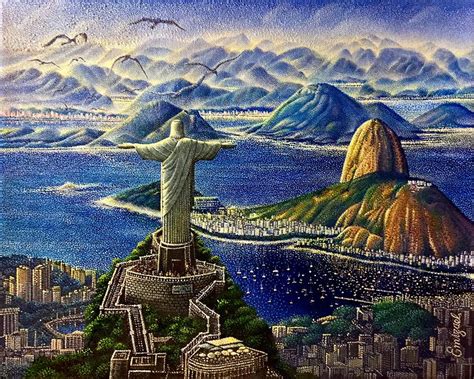 Rio de Janeiro by emizael on DeviantArt