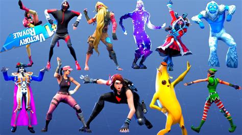 51 Best Images Fortnite Dances Youtube Season 1 To 8 : Fortnite All ...