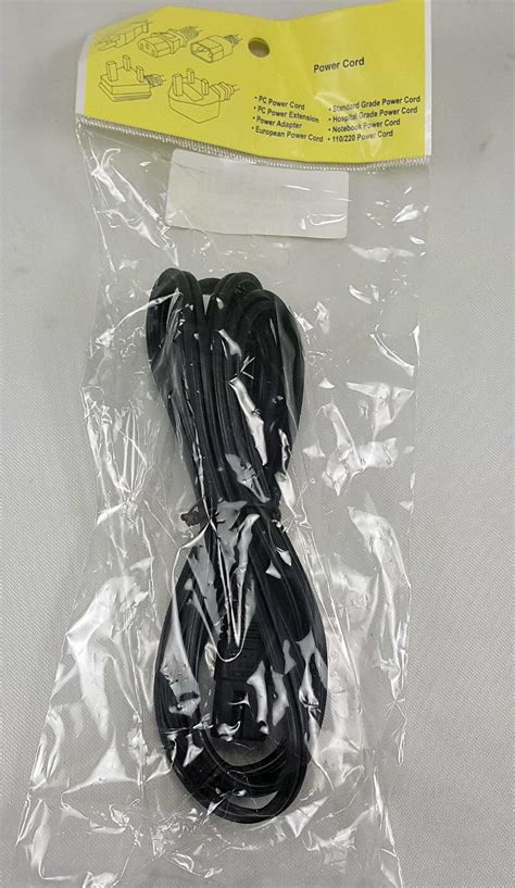 2 Prong AC Power Cord 6 ft US NEW , Chrosmack Ventures, Inc.