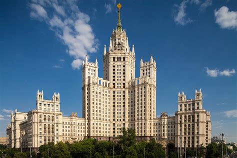 Amazing Stalinist Architecture Design Will Make You Amaze