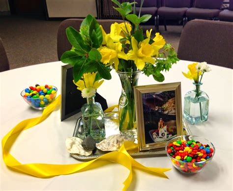 michelle paige blogs: Decorating For A Celebration of Life Memorial Service