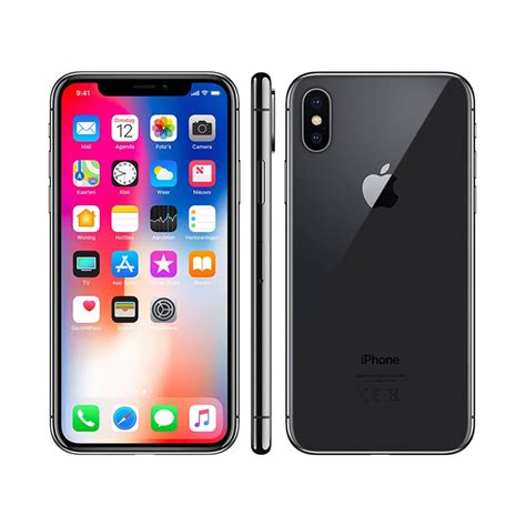 Open Box -Midware- Apple iPhone X - 961Cells