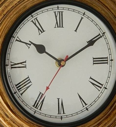 Roman Numerals Antique Wall Clock by Somya Leger Online - Vintage and ...