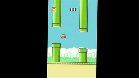 Flappy bird high score! - YouTube