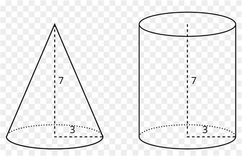 Download An Image Of A Right Circular Cone And A Right Circular ...