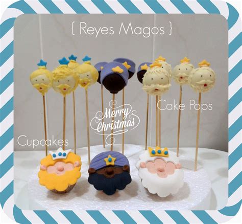 coco candy cakes: Cake Pops y Cupcakes Reyes Magos.