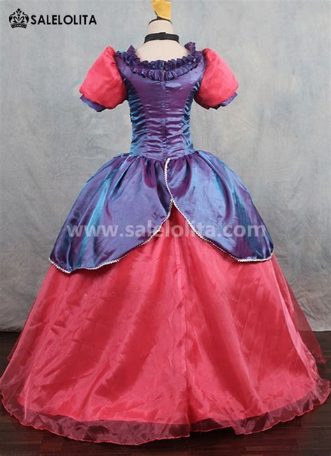 Anastasia Drizella Cosplay Princess Dress Cinderella Sisters Costumes