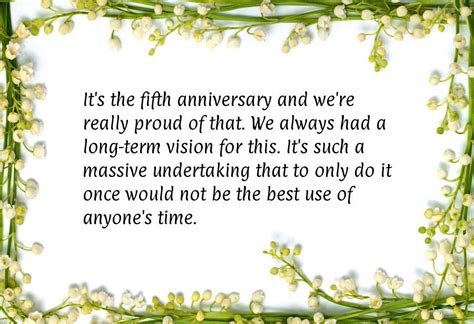 Company Anniversary Quotes