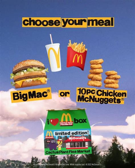 McDonald's Adult Happy Meal: Limited-Edition Menu Item Launched In US