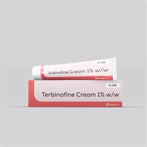 Terbinafine Cream Supplier, Manufacturer & Exporter | Healthiza