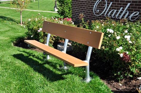 Recycled Benches | Recycled Park Benches | Recycled Plastic Park Benches