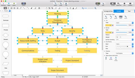 Flowcharts In Word - Riset