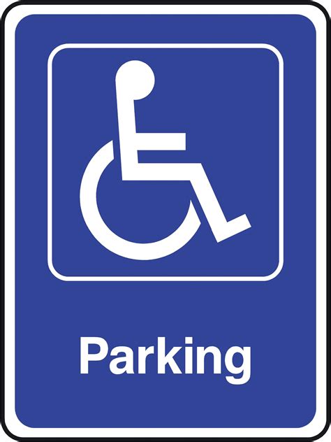 Handicap Parking Sign Clipart | Free download on ClipArtMag