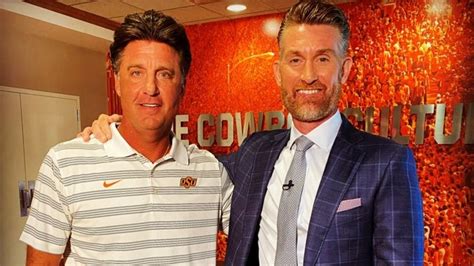 ESPN's Marty Smith Stops in and Visits Gundy and Oklahoma State ...