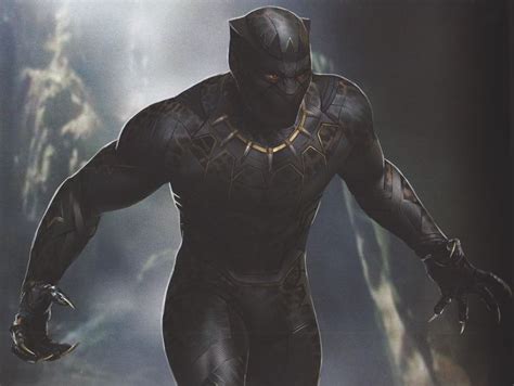 BLACK PANTHER: Jaw Dropping New Concept Art Reveals Alternate Designs ...