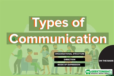 Category Of Communications