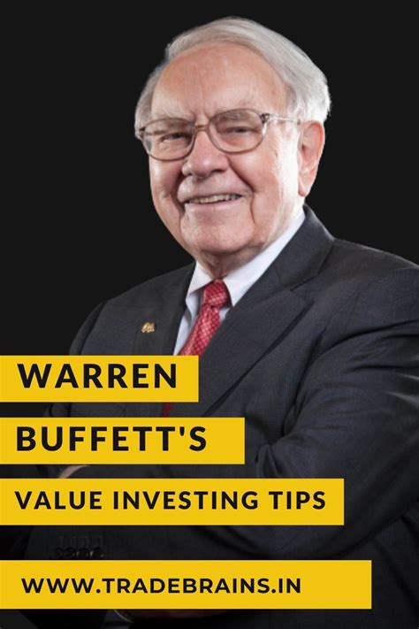 #5 Things Warren Buffett looks for before investing | Investing, Value ...