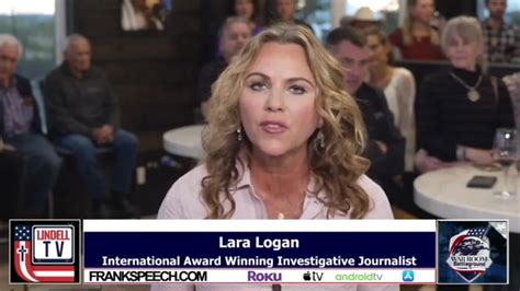 Lara Logan Joins WarRoom To Discuss The Maricopa County Election ...