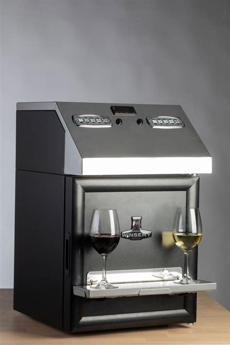 Winsery Method HB100: wine dispenser for bag-in-a-box - Winsery