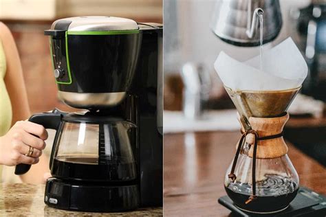 Pour Over Coffee Vs Drip | Brew And Ferment