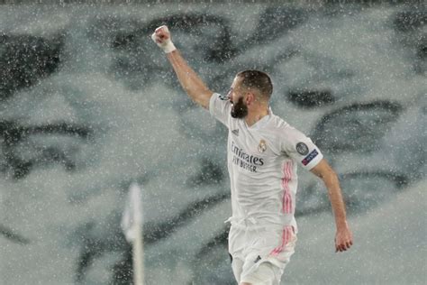 Karim Benzema Joins Elite List with 20 Goals in UEFA Champions League ...