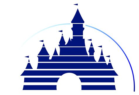 Walt Disney Castle Logo Png