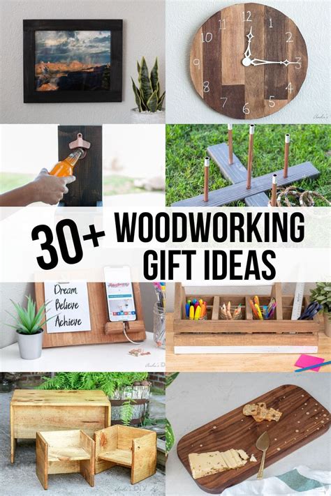 Woodworking Projects for Gifts