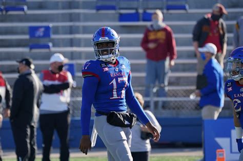 Kansas football QB Jalon Daniels should see more snaps in 2021