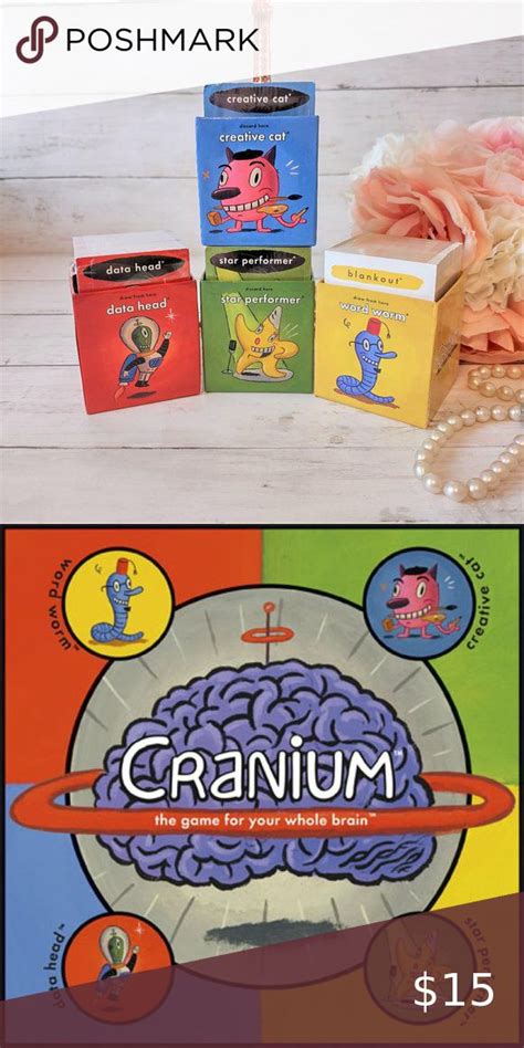 Cranium Board Game Replacement Card Decks ALL 4 | Cranium board game, Board games, Deck of cards