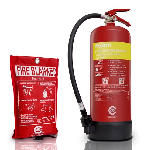 Premium FSS UK 6 Litre Foam | Foam Fire Extinguisher | Fire Extinguisher British Standard