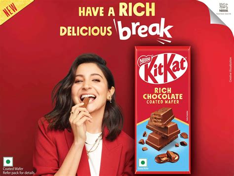 Kitkat launches its all-new premium range in a disruptive 3D outdoor campaign spanning across ...