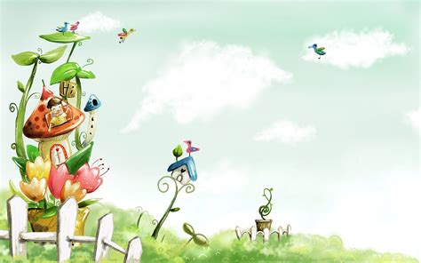 Cartoon Scenery Wallpapers - Top Free Cartoon Scenery Backgrounds ...