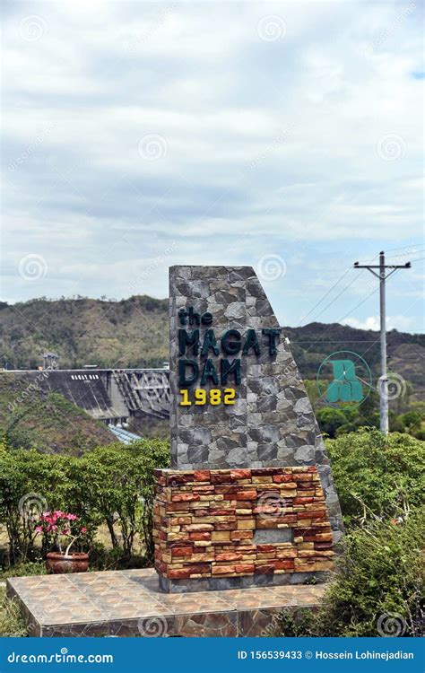 Magat Dam, Santiago City, Isabela, Philippines, April 15, 2019, Around The Magat Dam Located In ...